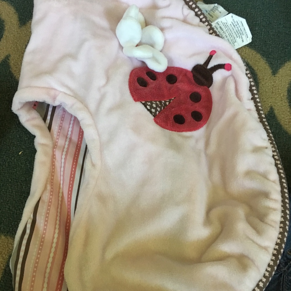 Bundle of five boppy covers